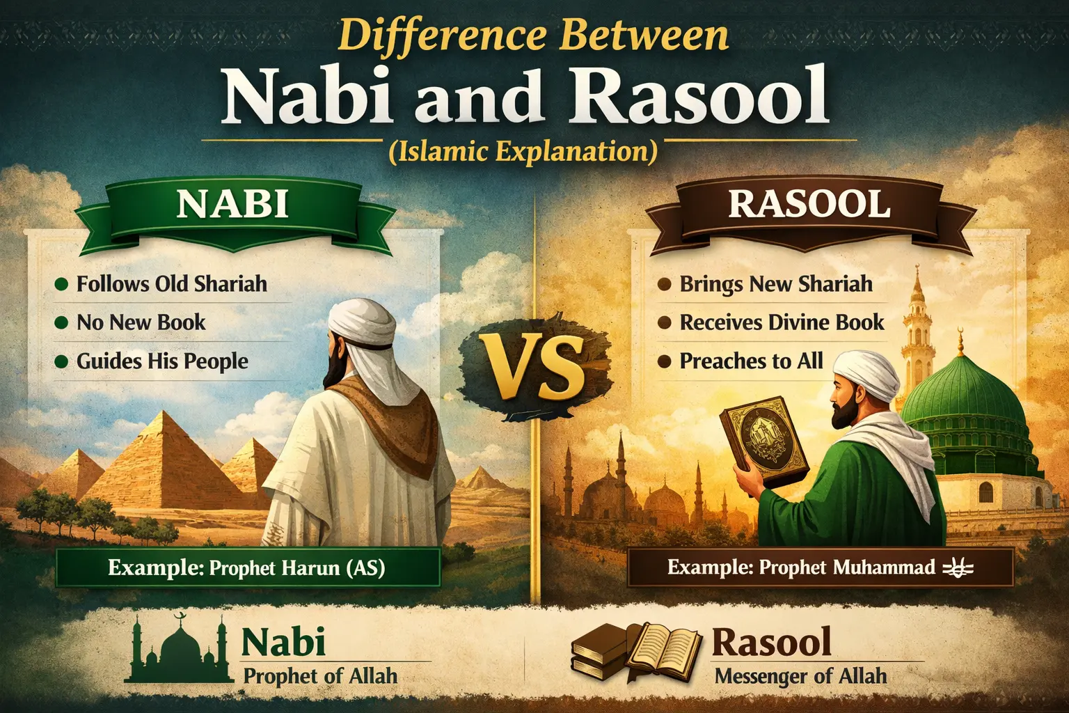 difference-between-nabi-and-rasool