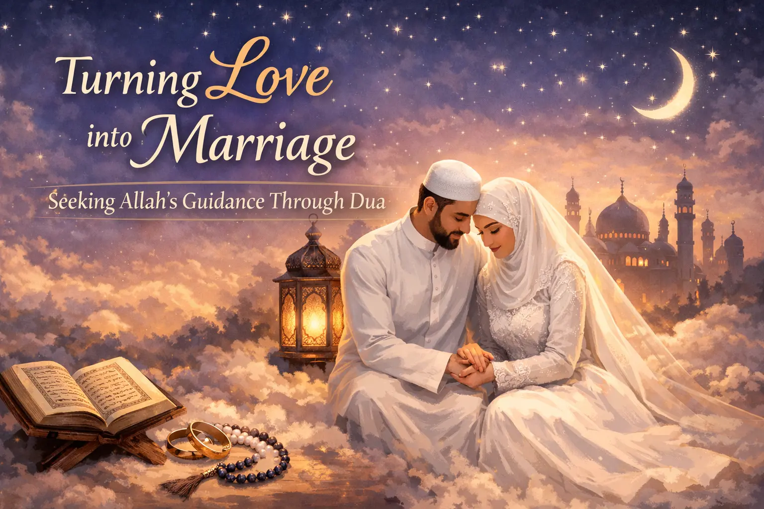 Turning Love into Marriage