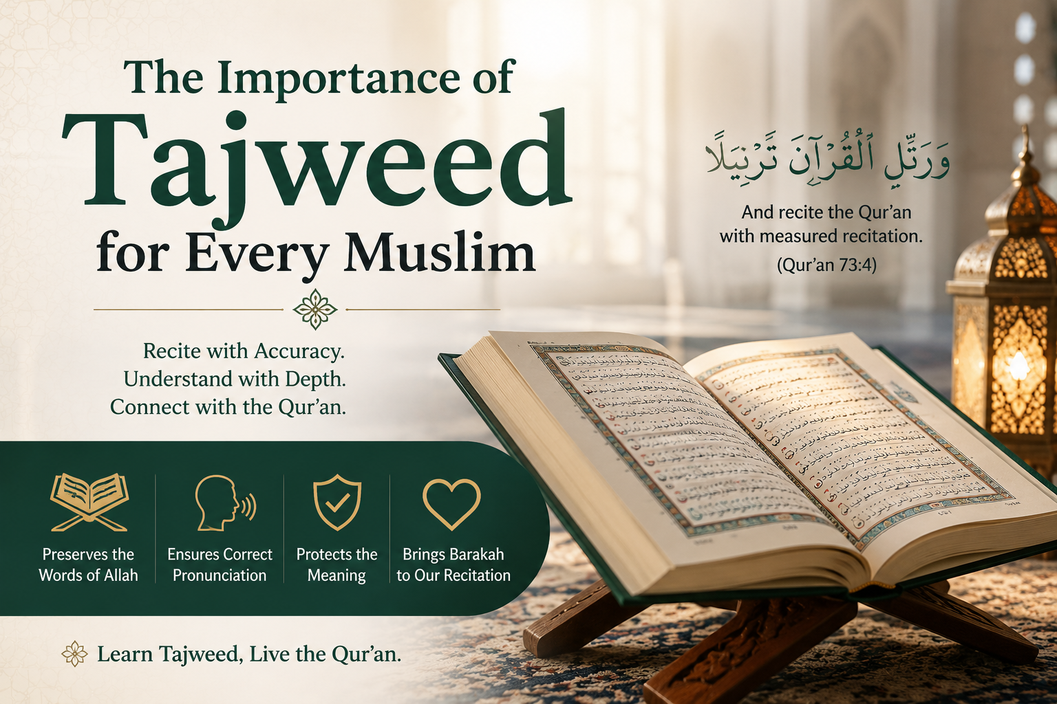 Importance of Tajweed