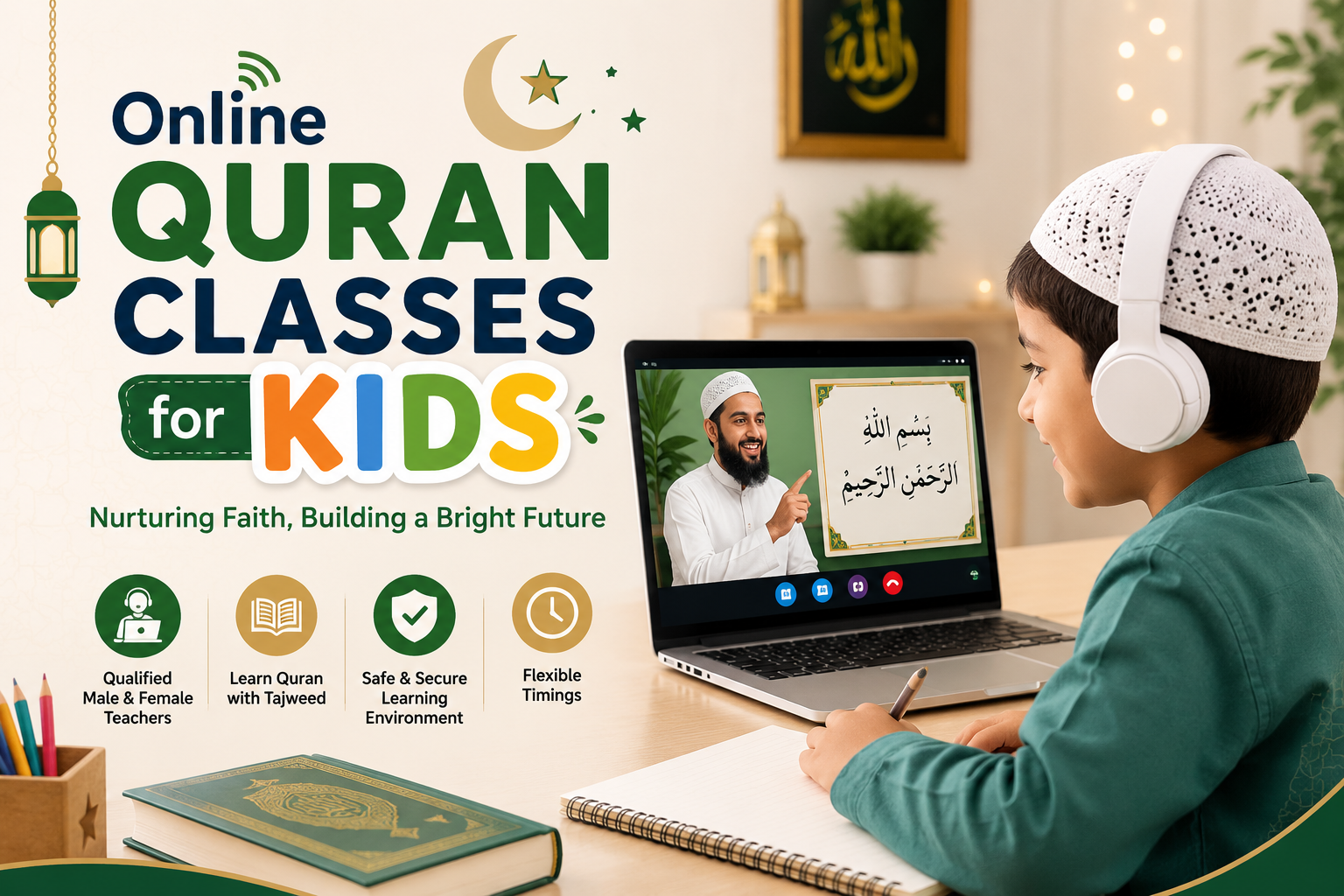 Online Quran Classes for Kids