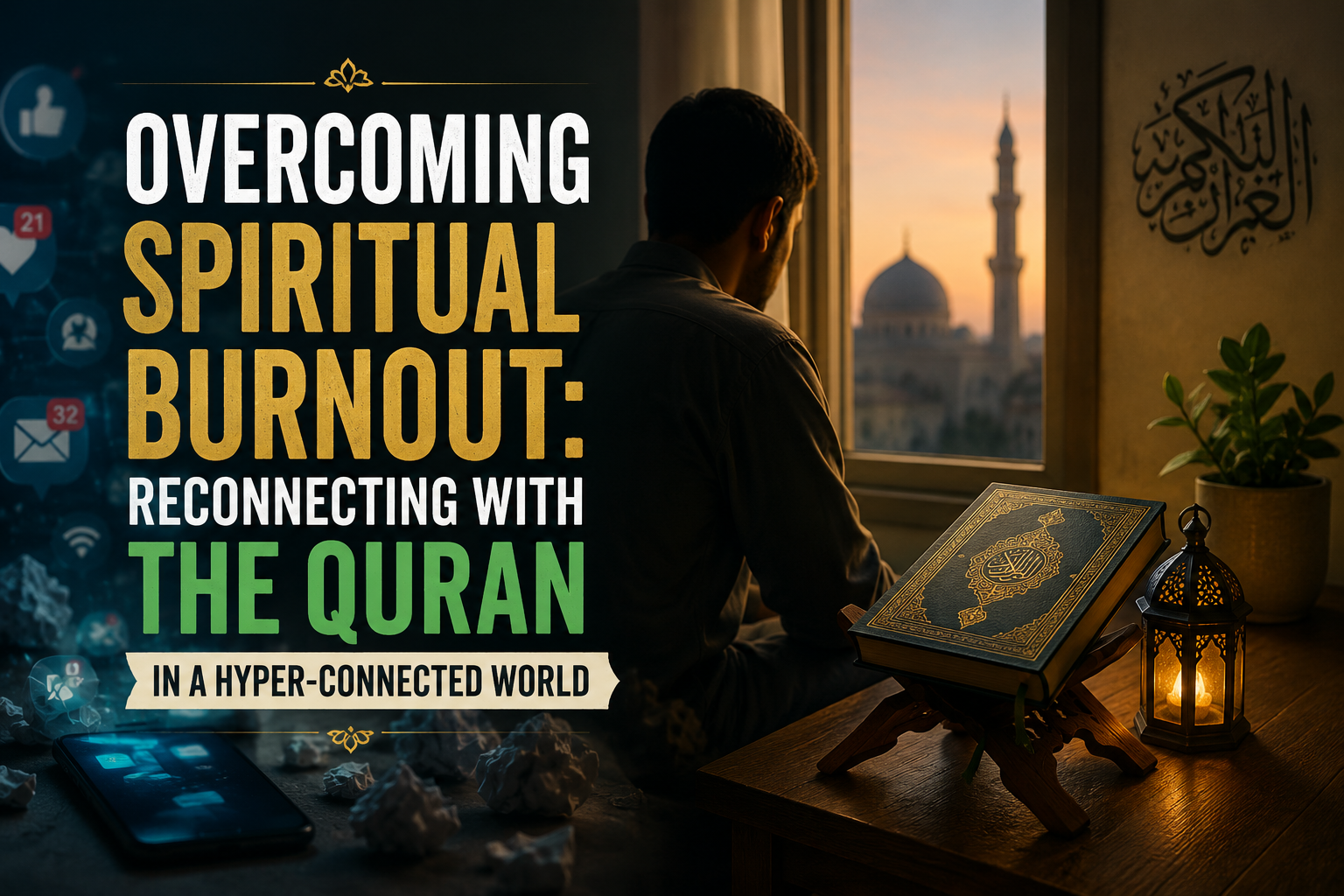 Spiritual Burnout and Quran Connection