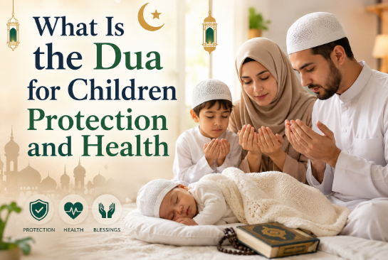 Dua for Children Protection