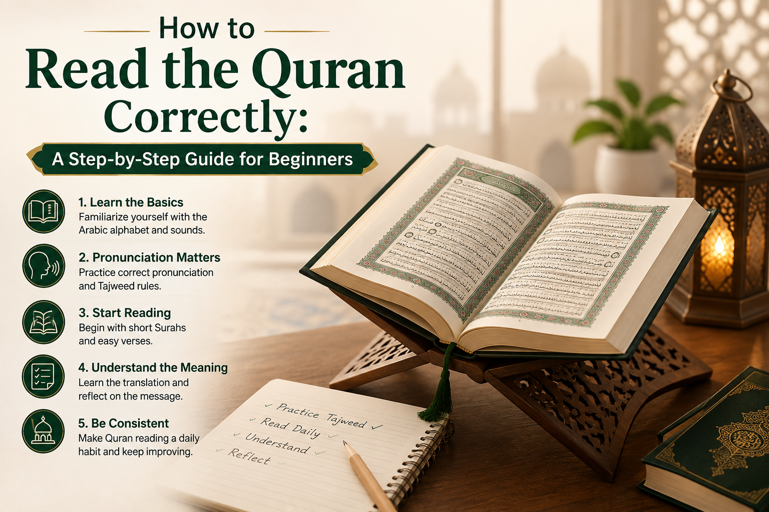 Read Quran Correctly