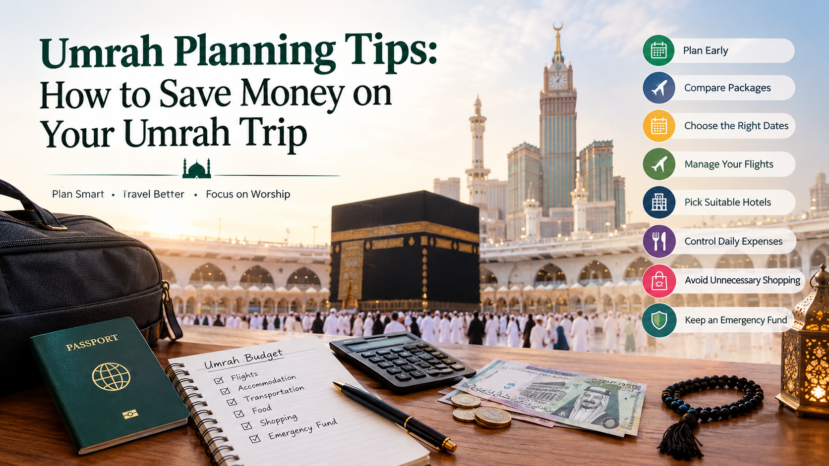 Umrah Planning Tips